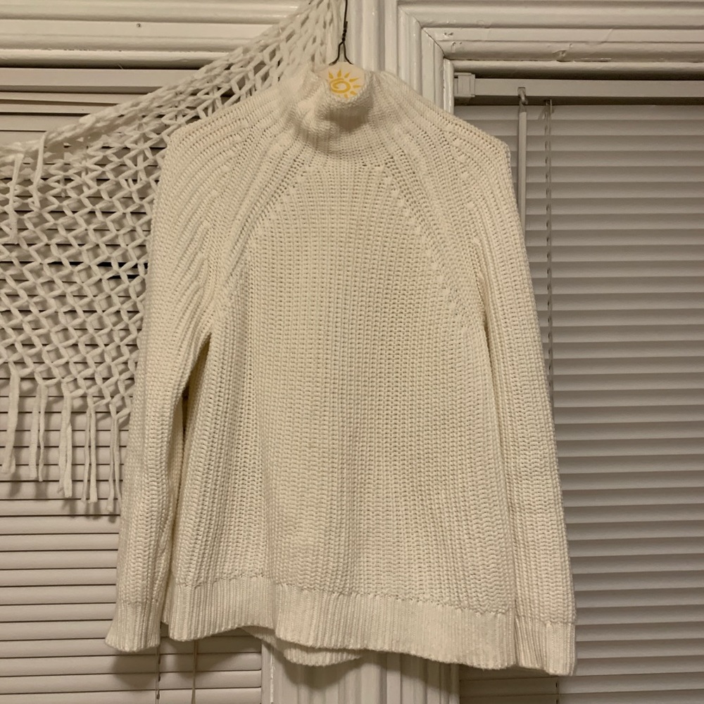 Cozy White turtleneck